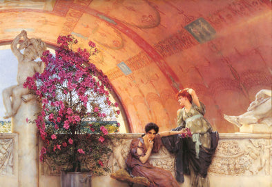 Sir Lawrence Alma-Tadema - Unconscious Rivals