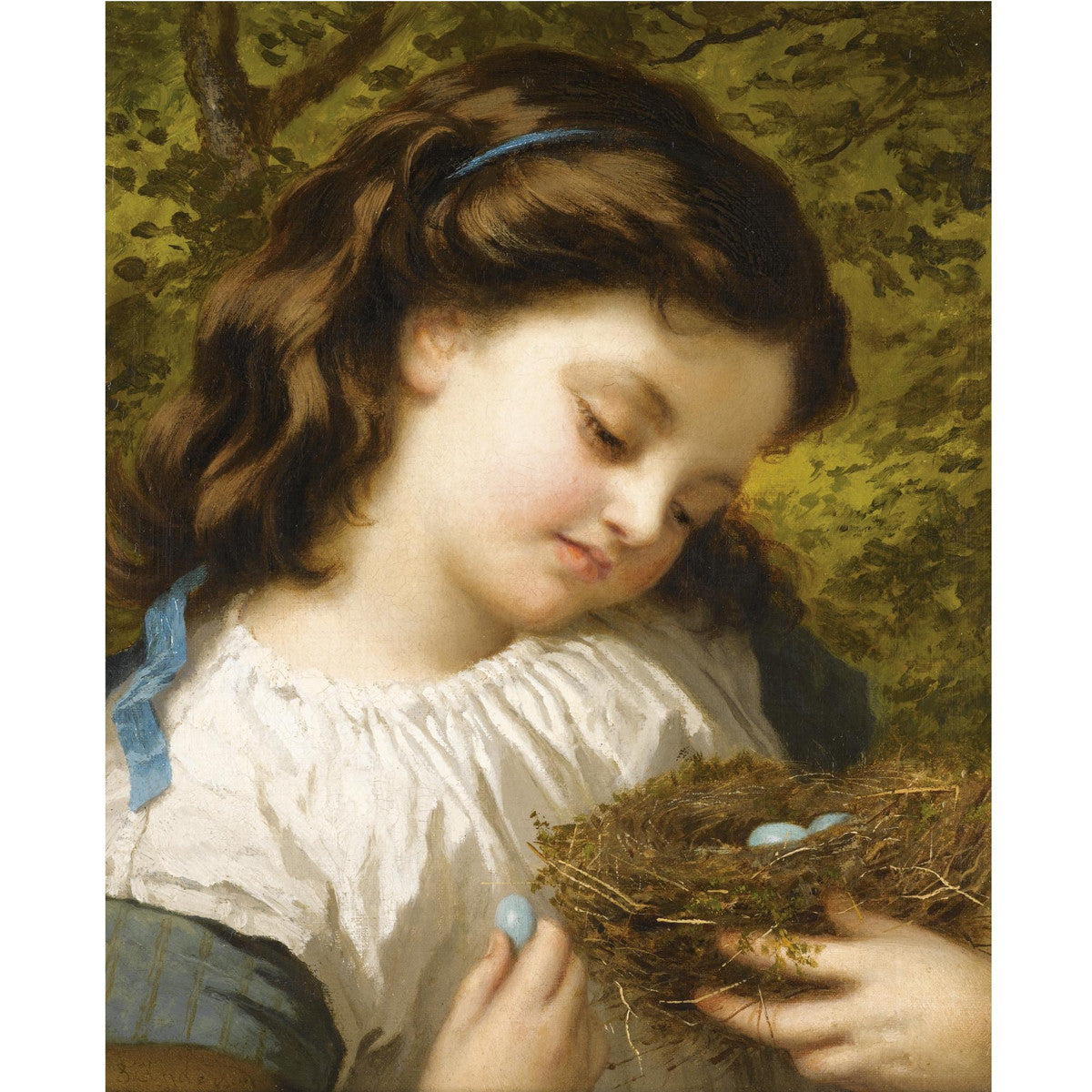 Sophie Anderson - The Birdsn Est-Reproduction-Get Custom Art