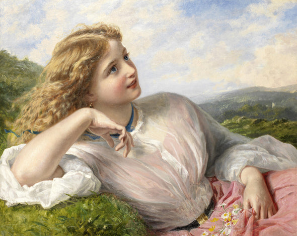 Sophie Anderson - The Song of the Lark