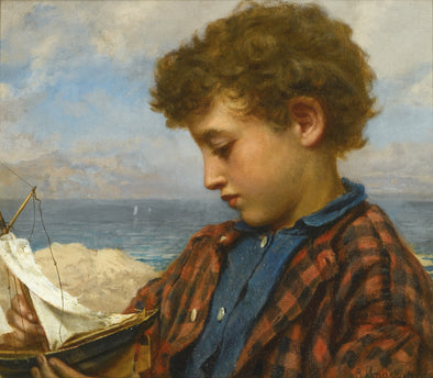 Sophie Anderson - The Young Yachtsman