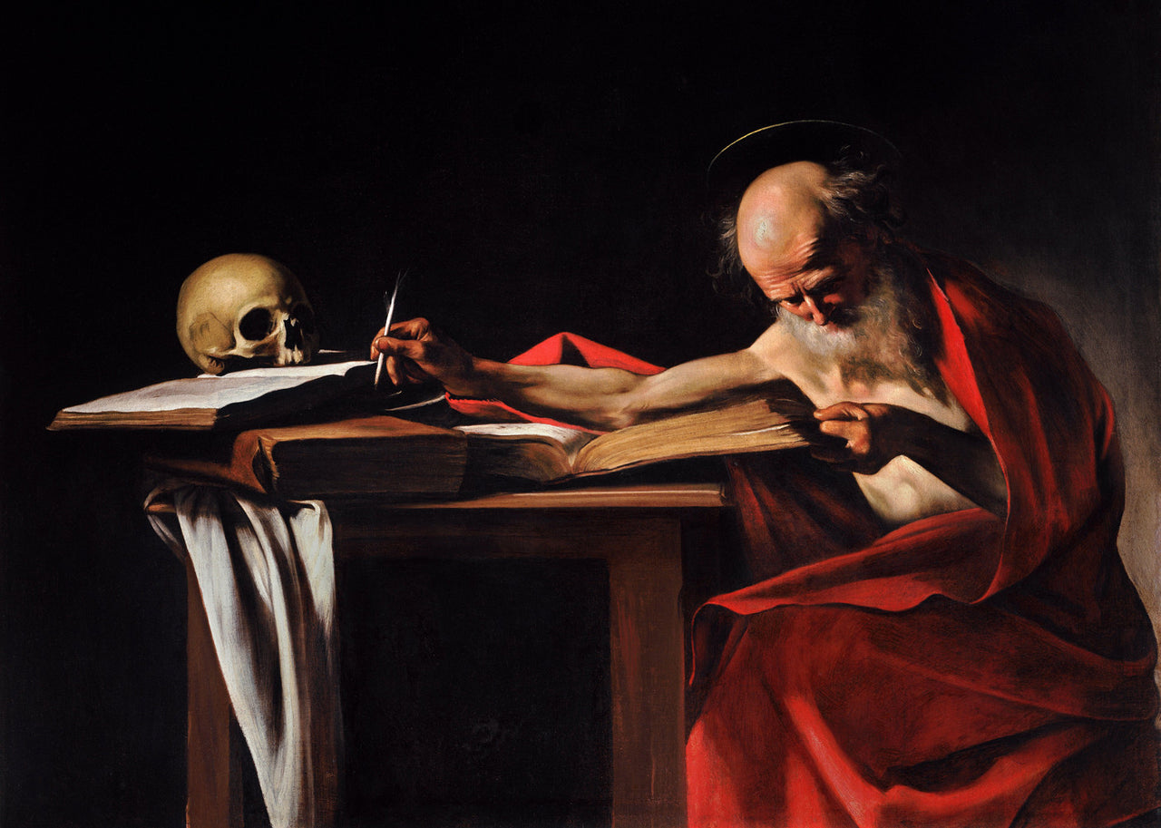 Caravaggio - St. Jerome