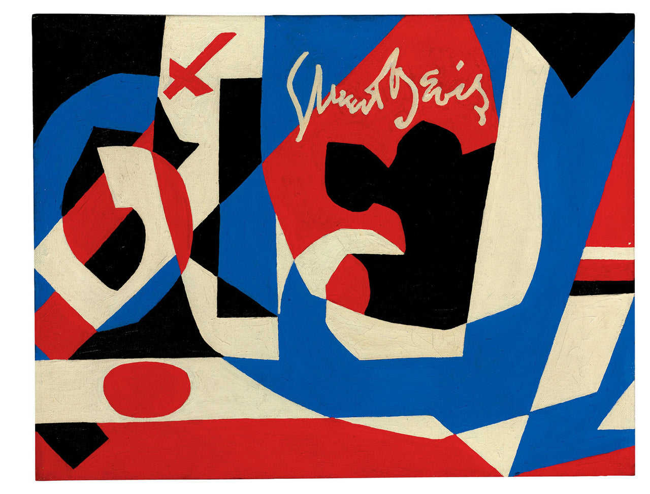 Stuart Davis - Mural Detail #2-Reproduction-Get Custom Art