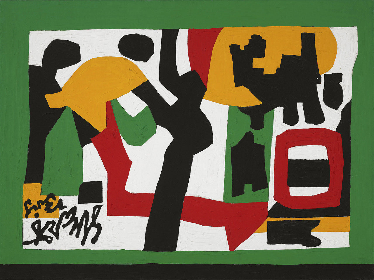 Stuart Davis - Punch Card Flutter No. 3-Reproduction-Get Custom Art