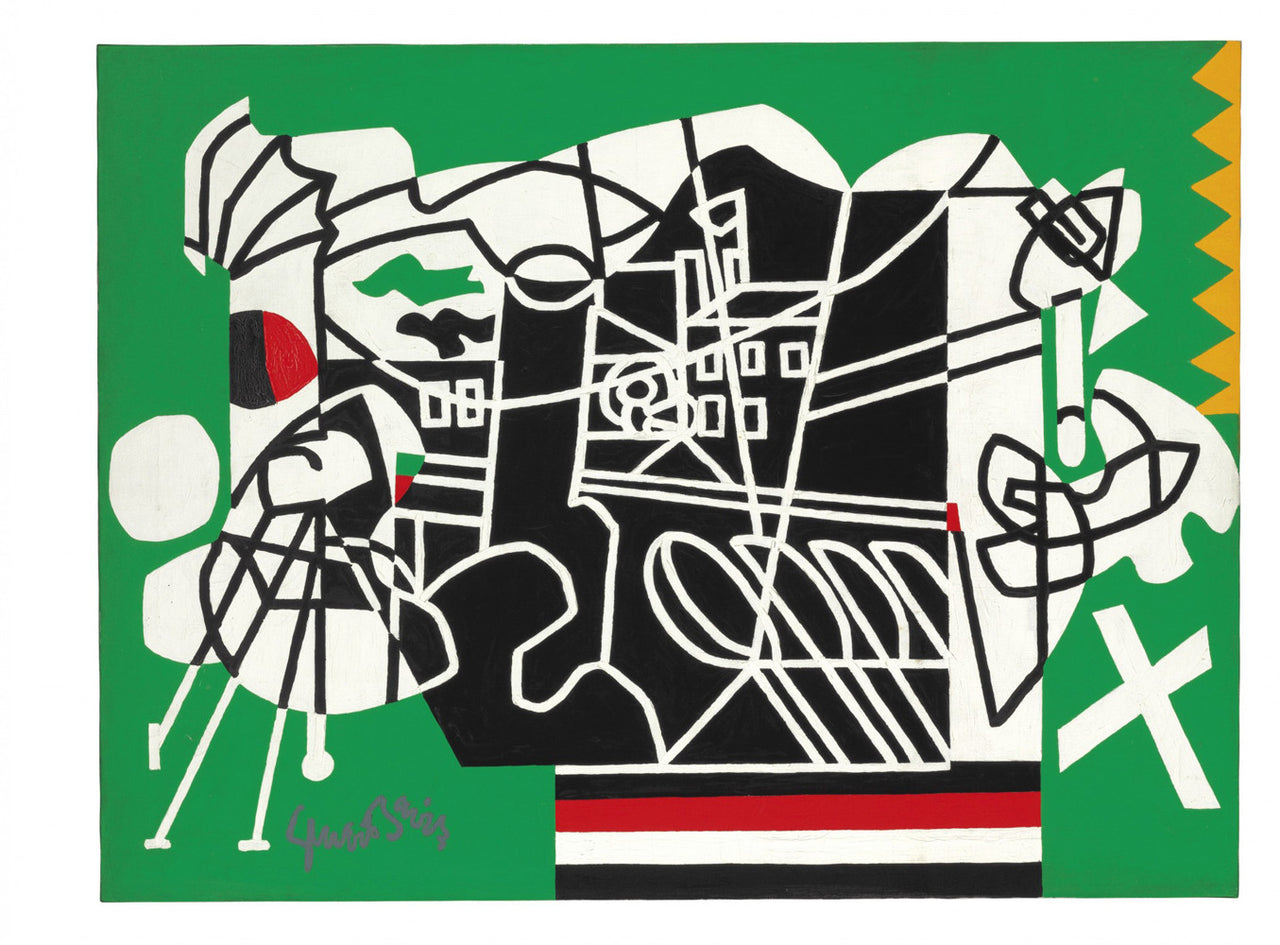 Stuart Davis - Ways and Means-Reproduction-Get Custom Art