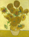 Vincent van Gogh - Vase with Fifteen Sunflowers