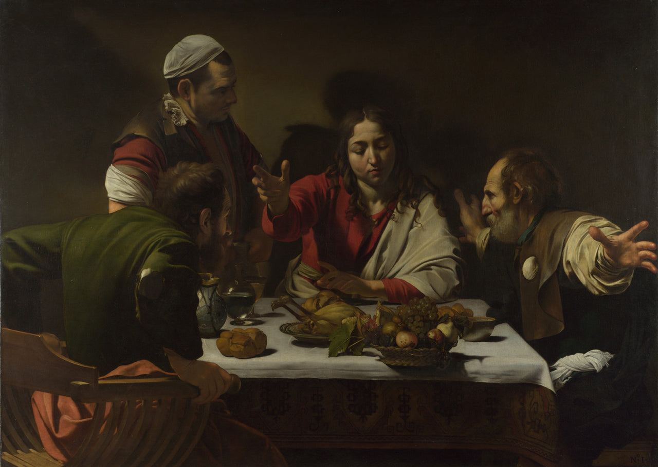 Caravaggio - Supper at Emmaus