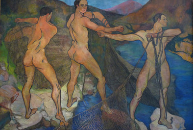 Suzanne Valadon - Casting of the Net