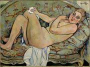 Suzanne Valadon - Reclining Nude