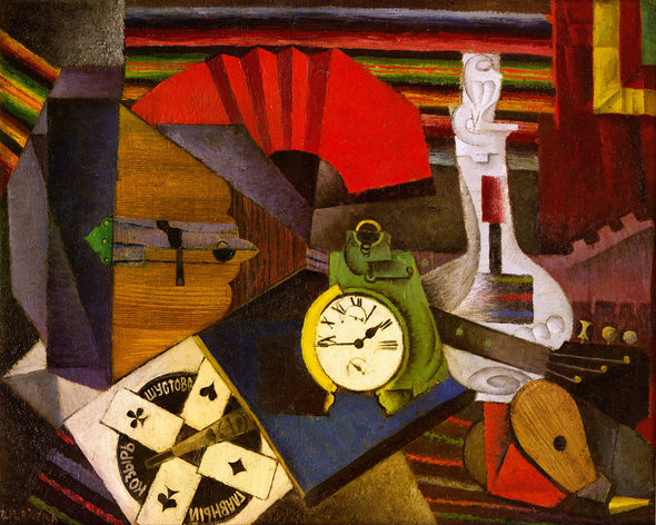 Diego Rivera - The Alarm Clock