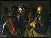 Caravaggio - The Denial of Saint Peter
