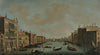 Canaletto - The Grand Canal Looking Northeast from the Palazzo Balbi to the Rialto Bridge