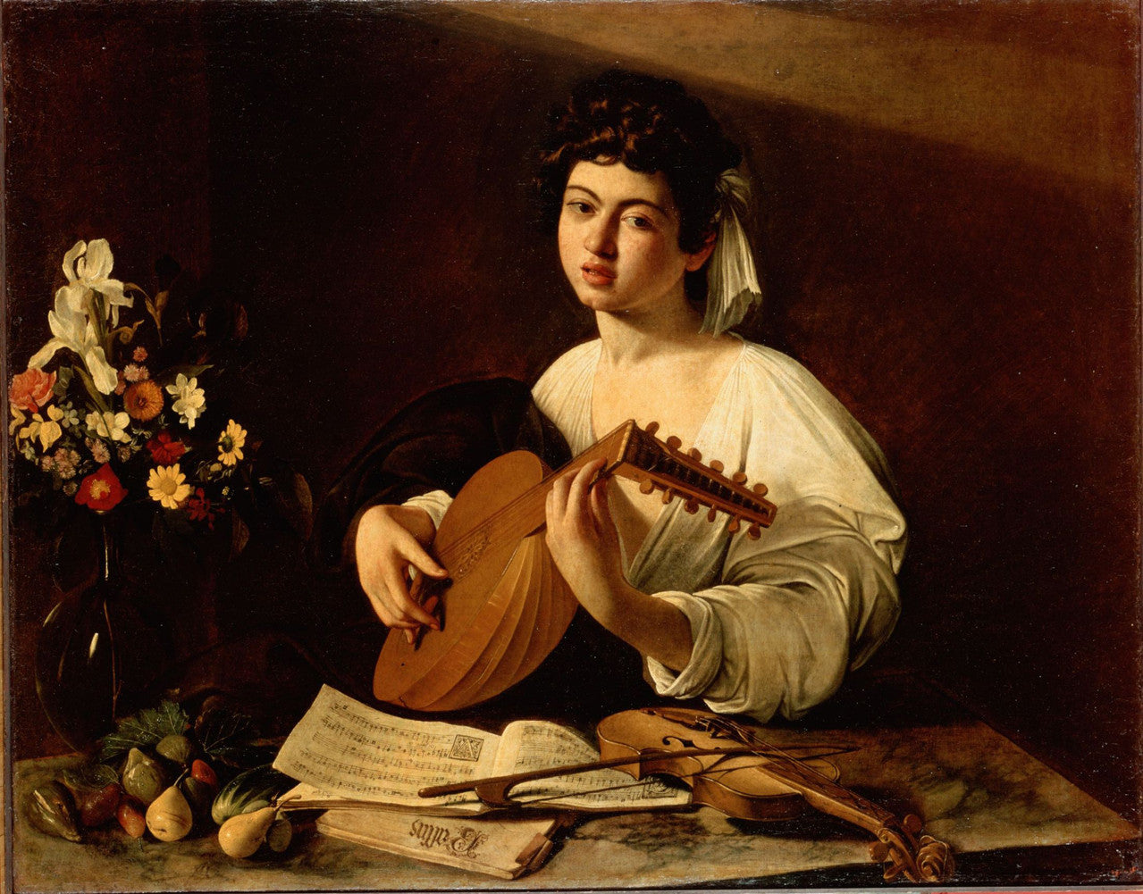 Caravaggio - The Lute Player