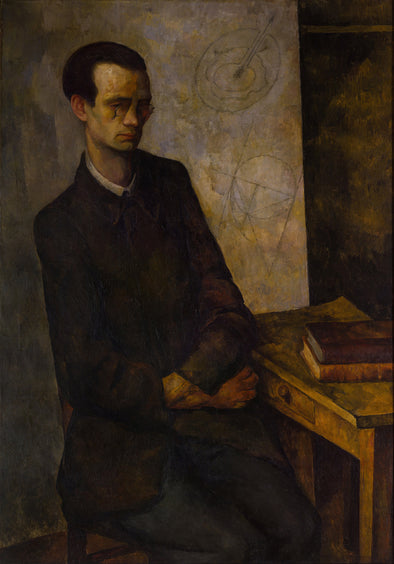 Diego Rivera - The Mathematician