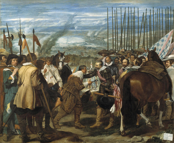 Diego Velázquez - The Surrender of Breda