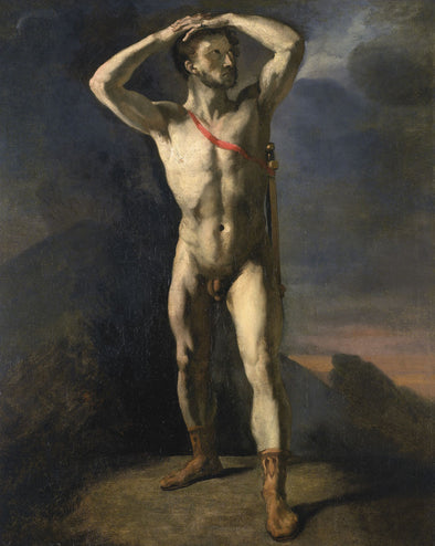 Théodore Géricault - Academia Masculina - Male Academy