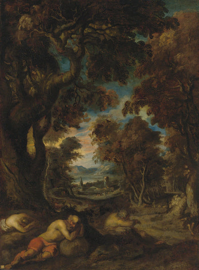 Théodore Géricault - Le Sommeil Des Paysans