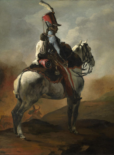 Théodore Géricault - Trumpeter of the Hussars