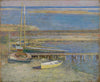 Theodore Robinson - Boats at a Landing