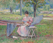 Theodore Robinson - Correspondence-Reproduction-Get Custom Art