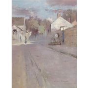 Theodore Robinson - Street in Barbizon