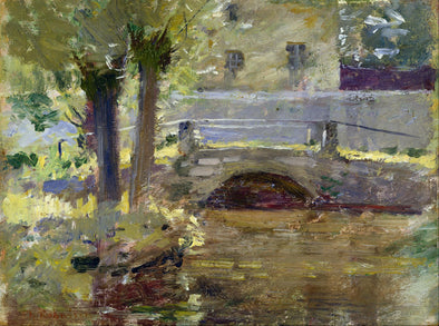 Theodore Robinson - The Bridge at Giverny