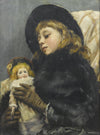 Thomas Benjamin Kennington - Girl with doll