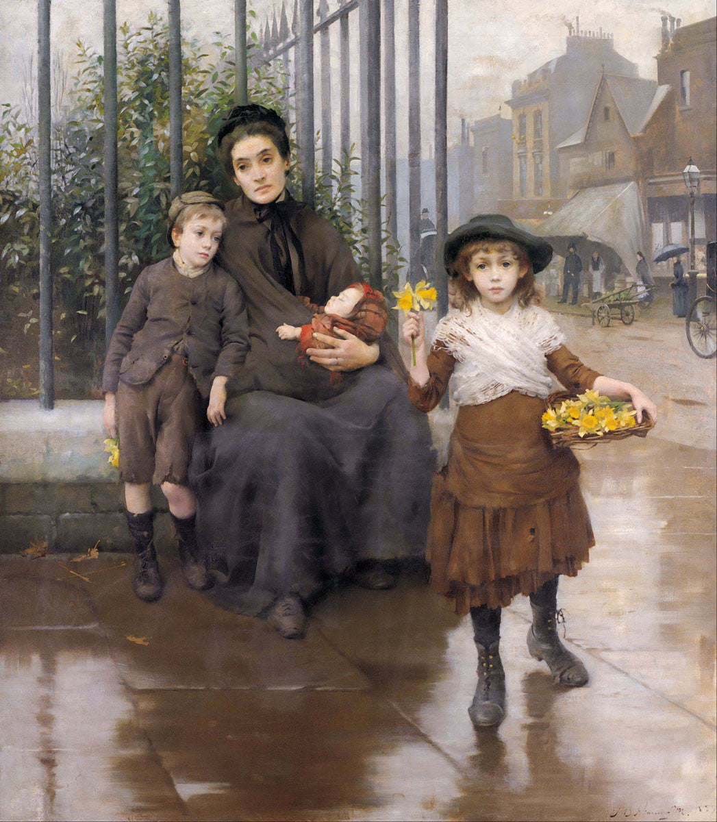 Thomas Benjamin Kennington - The Pinch of Poverty