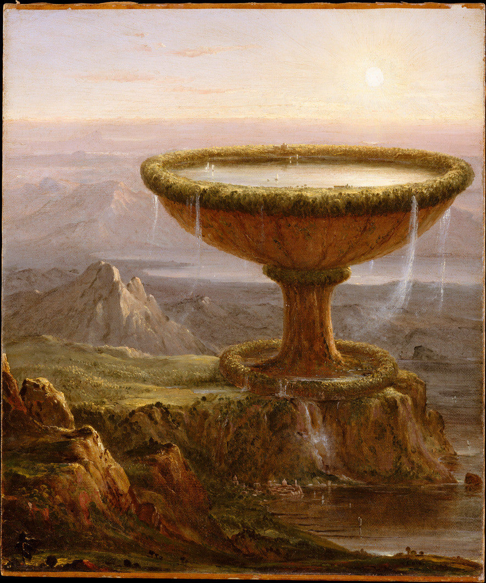 Thomas Cole - Der Pokal des Riesen