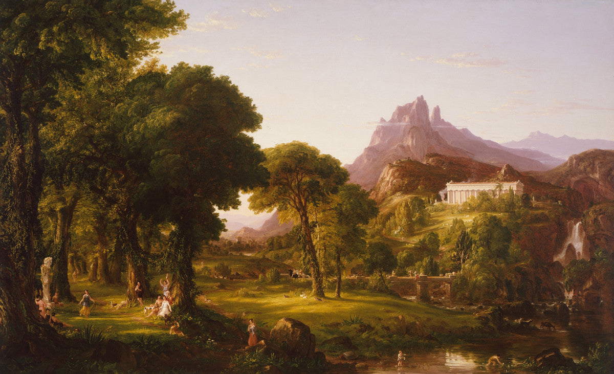 Thomas Cole - Dream of Arcadia