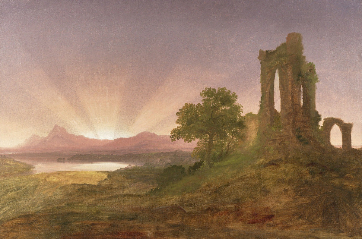 Thomas Cole - Gothic Ruins