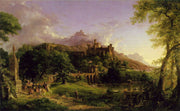 Thomas Cole - The Departure