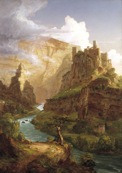Thomas Cole - The Fountain of Vaucluse