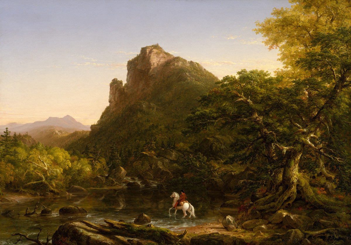 Thomas Cole - The Mountain Ford