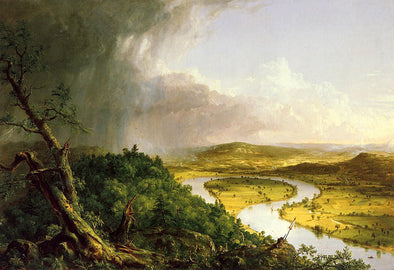 Thomas Cole - The Oxbow (The Connecticut River near Northampton 1836)