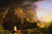 Thomas Cole - The Voyage of Life (Childhood)