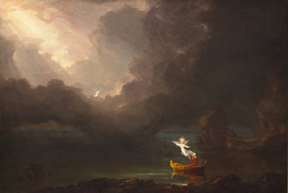 Thomas Cole - The Voyage of Life (Old Age)