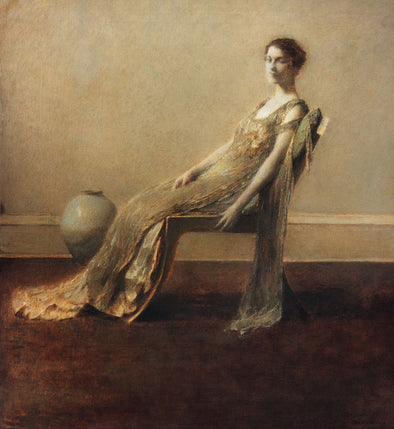 Thomas Dewing - Green and Gold