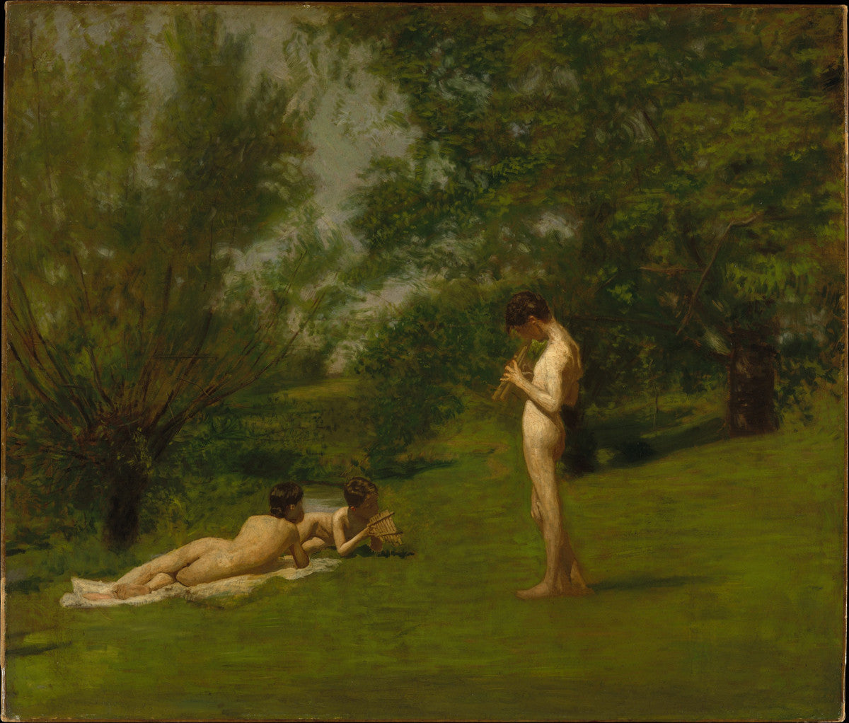 Thomas Eakins - Arcadia