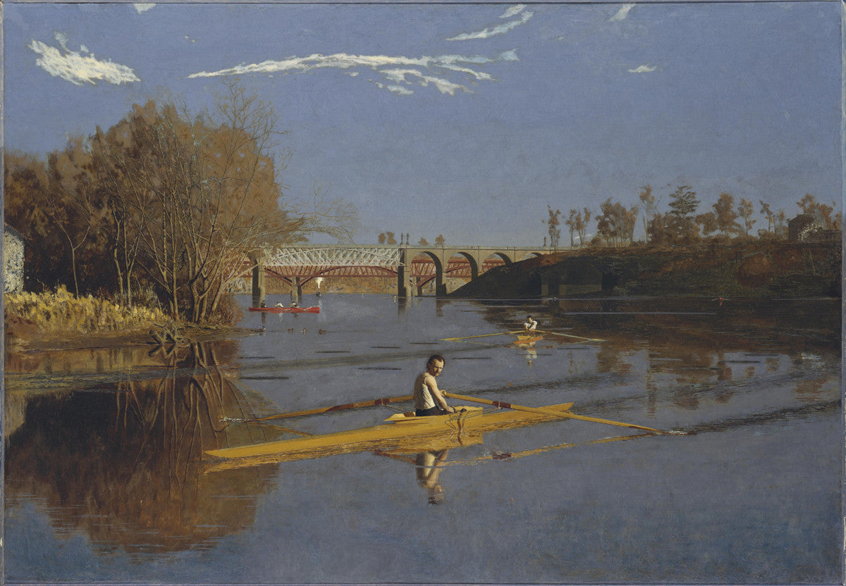 Thomas Eakins - Max Schmitt in a Single Scull