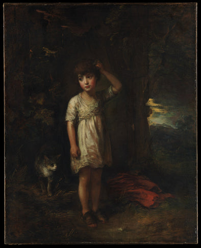 Thomas Gainsborough - A Boy with a Cat