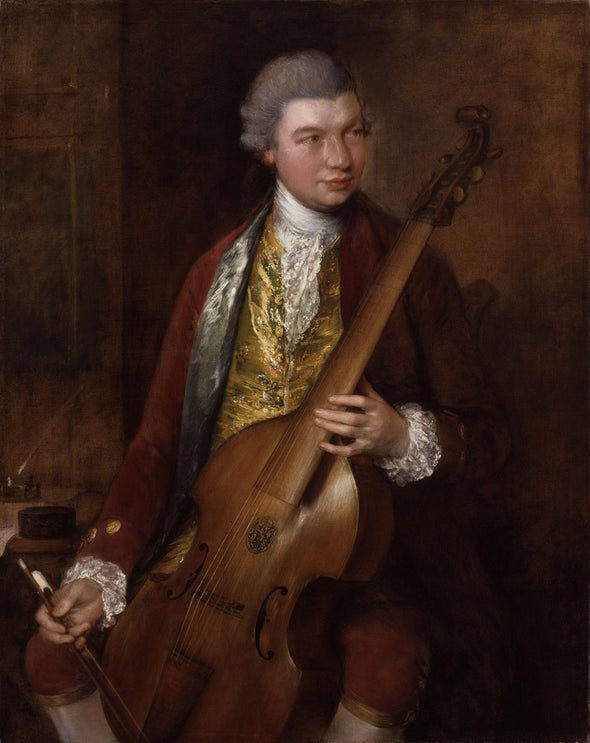 Thomas Gainsborough - Karl Friedrich Abel