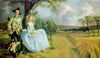 Thomas Gainsborough - Mr. and Mrs. Andrews