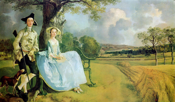 Thomas Gainsborough - Mr. and Mrs. Andrews