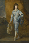 Thomas Gainsborough - The Blue Page
