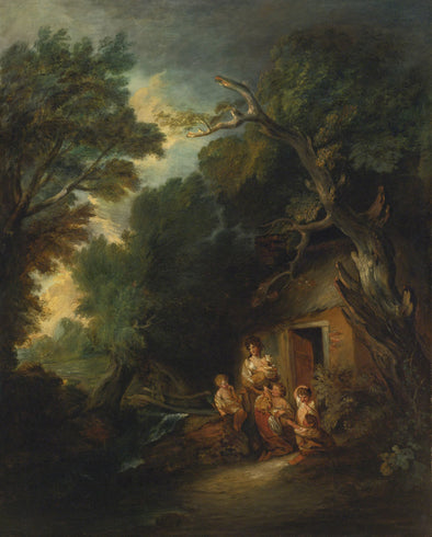 Thomas Gainsborough - The Cottage Door