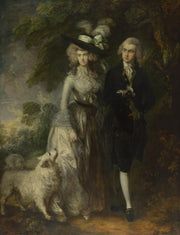 Thomas Gainsborough - The Morning Walk