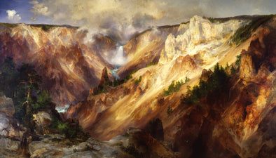 Thomas Moran - Grand Canyon of Yellow Stone
