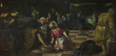 Tintoretto - Christ Washing the Disciples' Feet