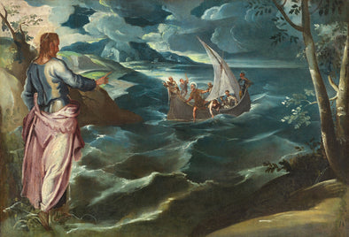 Tintoretto - Christ at the Sea of Galilee