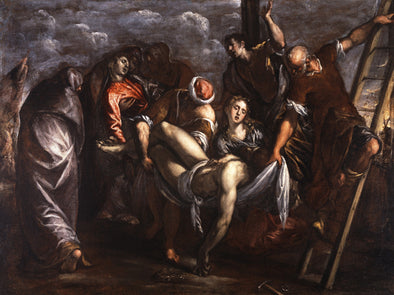 Tintoretto - Deposition from the Cross